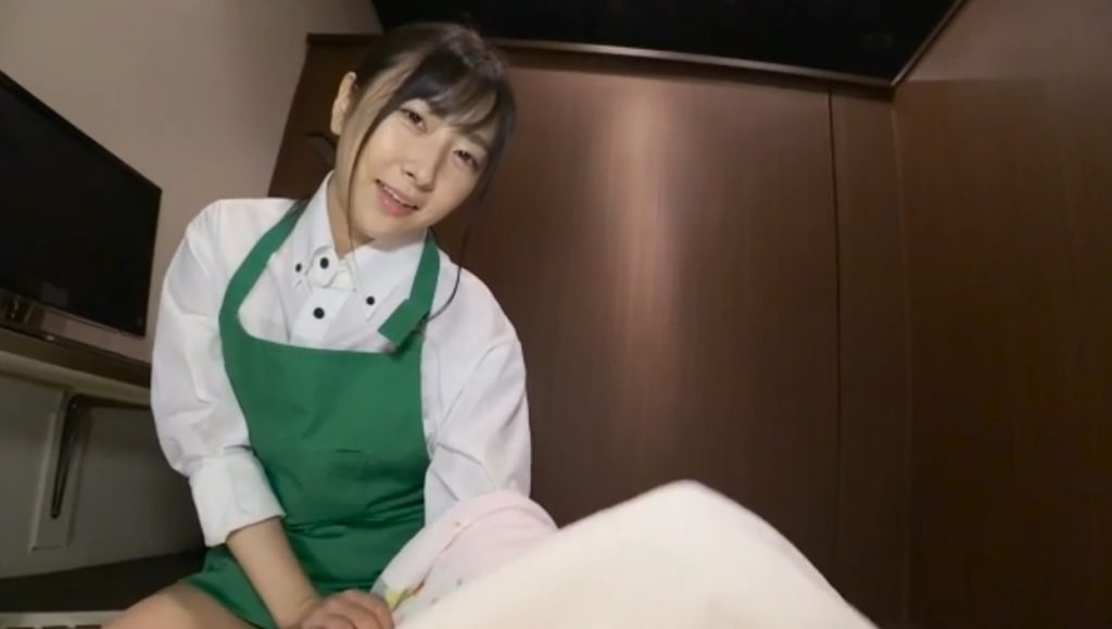 加藤圭 サービスで疑似手コキ&疑似セックスまでしてくれるエロ過ぎる店員さん