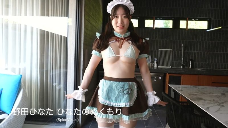 野田ひなた 「ひなたのぬくもり」サンプル動画・画像